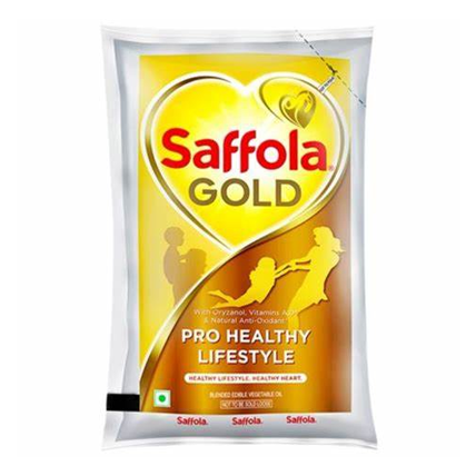 Saffola Gold Rice Bran Refined Oil